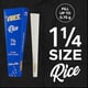 Vibes Premium Rice Pre-Rolled Cones 