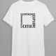 EXTIX White T-Shirt