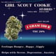 Meisjes scouten koekjes