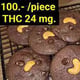 Cannabis Dark Chocolate Cookie 