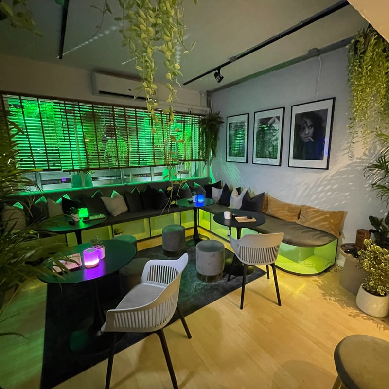 High Society Cannabis Club in Bangkok, Thailand