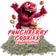 Punchberry Cookies ( Crumb )