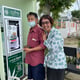 Distributeur automatique de café au cannabis dans la succursale de Hua Hin