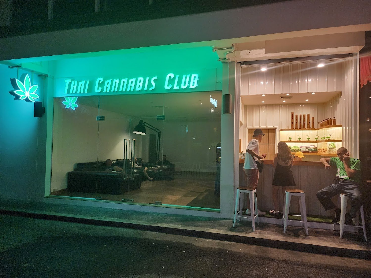 Thai Cannabis Club in Bangkok, Thailand