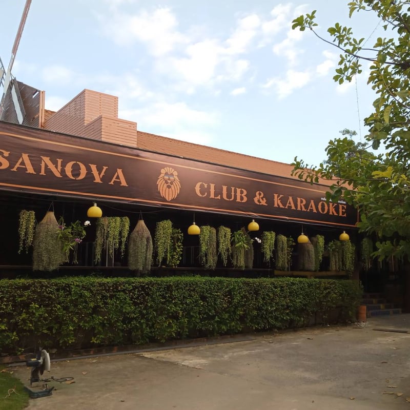 Casanova Club & Karaoke in Samut Prakan, Thailand