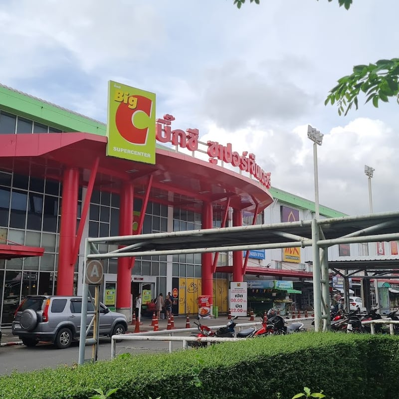 big-c-in-phangnga-thailand