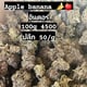Rauschendes High-Cannabis