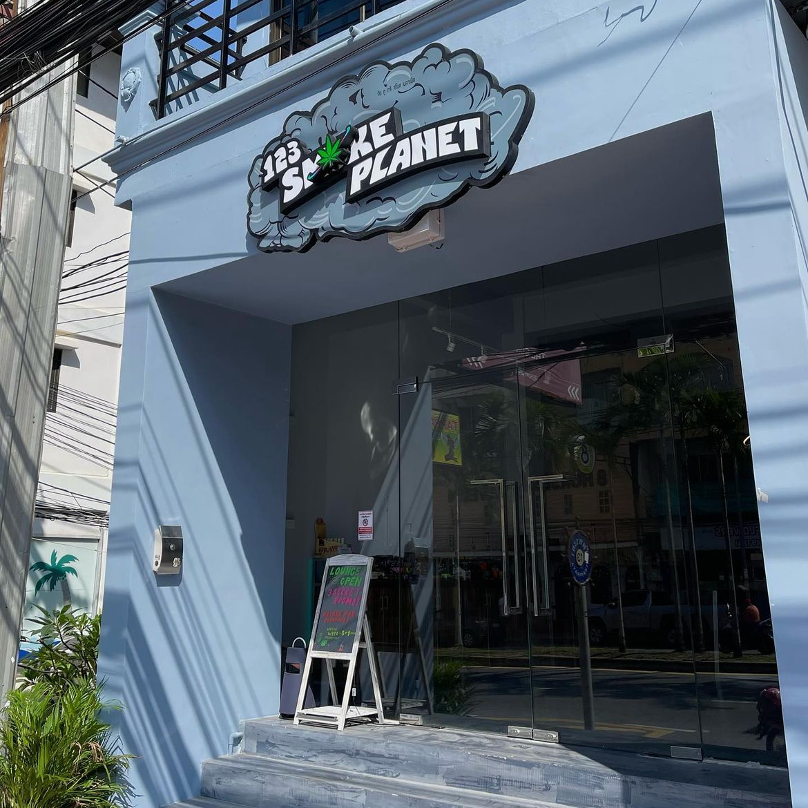 123 Smoke Planet! Cannabis(Weed) Shop & Dispensary in Pattaya, Thailand