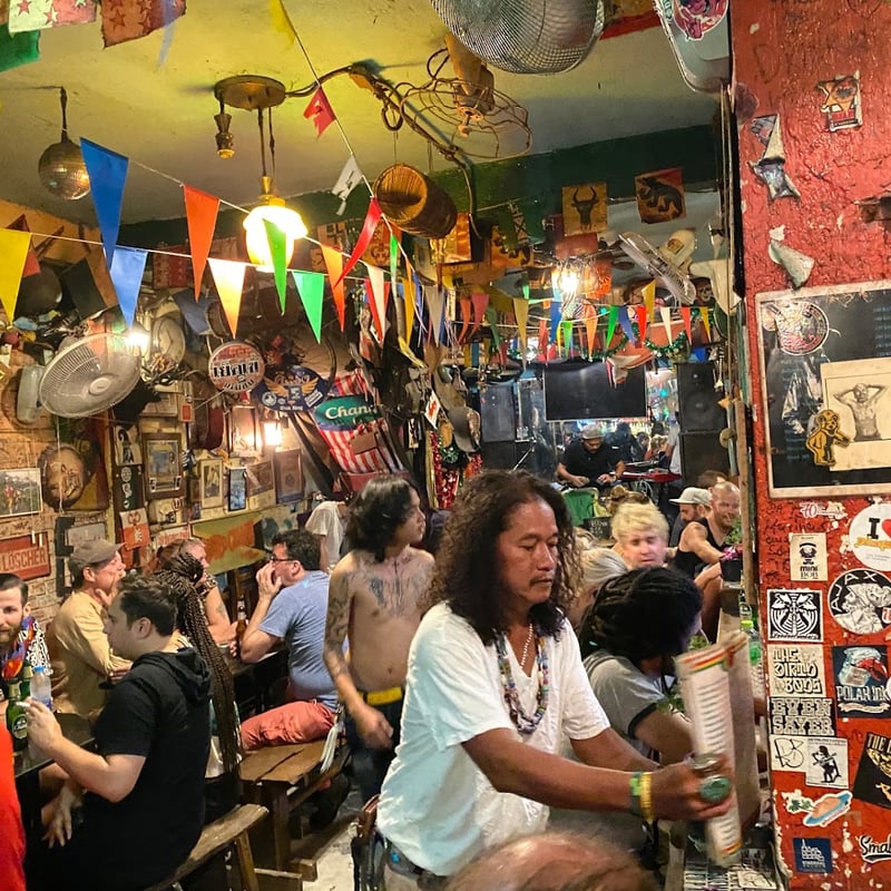 Happy bar in Bangkok, Thailand