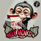 Молоко обезьяна