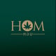 Dispensaire de cannabis parfumé Hom