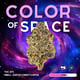 Color of space