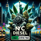 NYC diesel (intérieur)