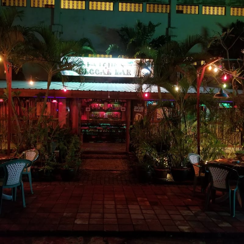 Reggae Bar in Phuket, Thailand