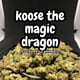 Koosh The Magic Dragon