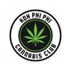 Koh Phi Phi Cannabis Club door Bar One / Ba Wan Phi Phi Island