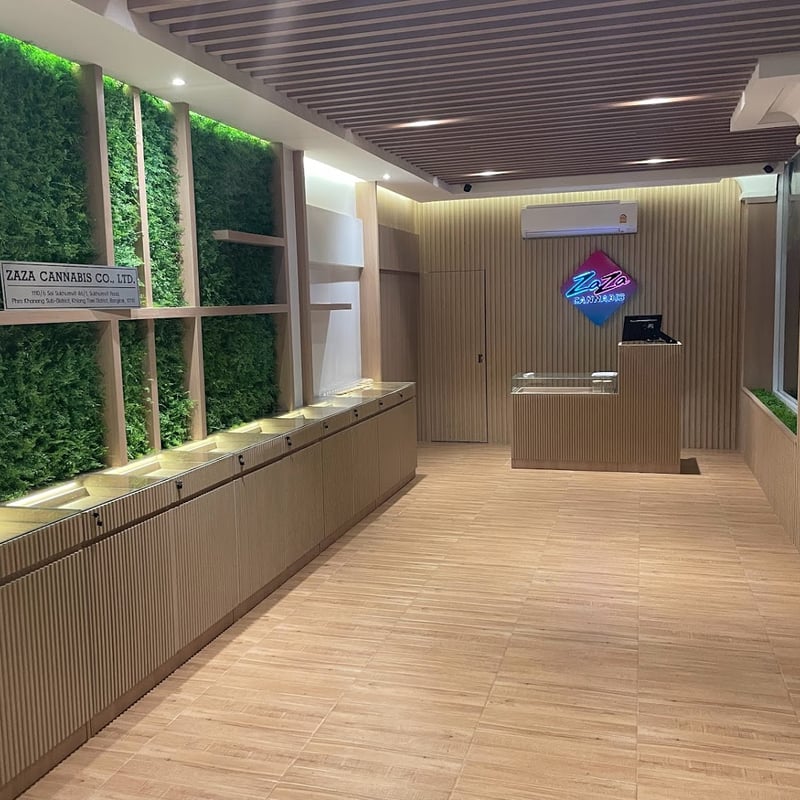 ZaZa Asia Cannabis Dispensary And Weed Shop In Bangkok, Thailand