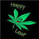 Happy leaf