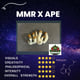 MMR X APE  MAGIC MUSHROOM