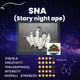 SNA (STORY NIGHT APE)  MAGIC MUSHROOM