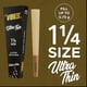 Vibes Premium Ultra-Thin  Pre-Rolled Cones 