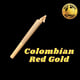 Kolumbianisches Rotgold