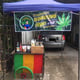Yod Man Cannabis Café, Ko Krom Luang Shop, Soi 3, Chumphon