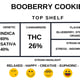 Booberry cookies