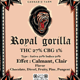 Koninklijke gorilla
