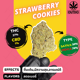 Strawberry cookies