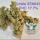 アンクル STAK47 - THC -17.7%