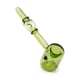 Glass Green Pipe