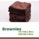 Fröhliche Brownies