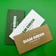 Бумага для скручивания Siam Green с наконечниками