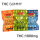 Gummy(THC:1000mg)