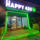 Glücklicher 420 Café-Shop