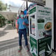 Автомат по продаже кофе с каннабисом 24 часа Kranuan District