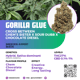 Gorilla glue (Expert seeds)